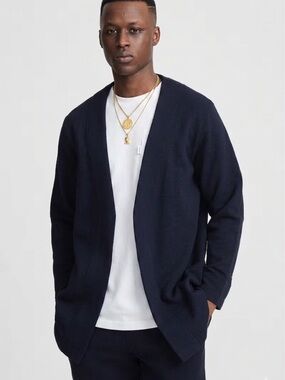 Aimé Leon Dore open-front cardigan jacket (M3)